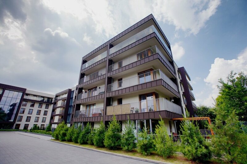 Апартаменты City of the Kings Green Silence Apartment в Кракове