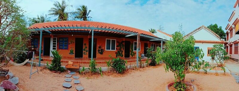 Гостиница Trai Hoa Vang Homestay - Hostel в Туихоа