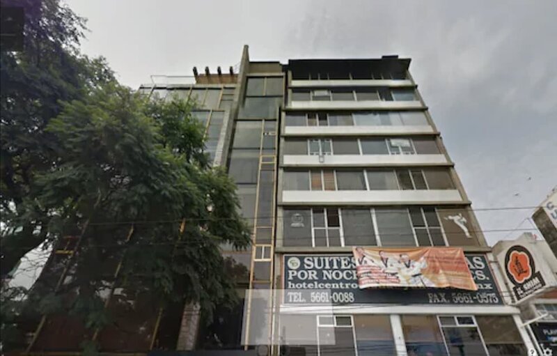 Гостиница Hotel Centro Diana в Мехико