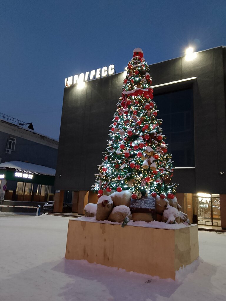 Дом культуры Прогресс, Новосибирск, фото