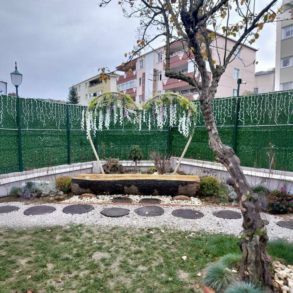 Cafe Ciftlikkoy Hidden Garden Social Facilities, Ciftlikkoy, photo