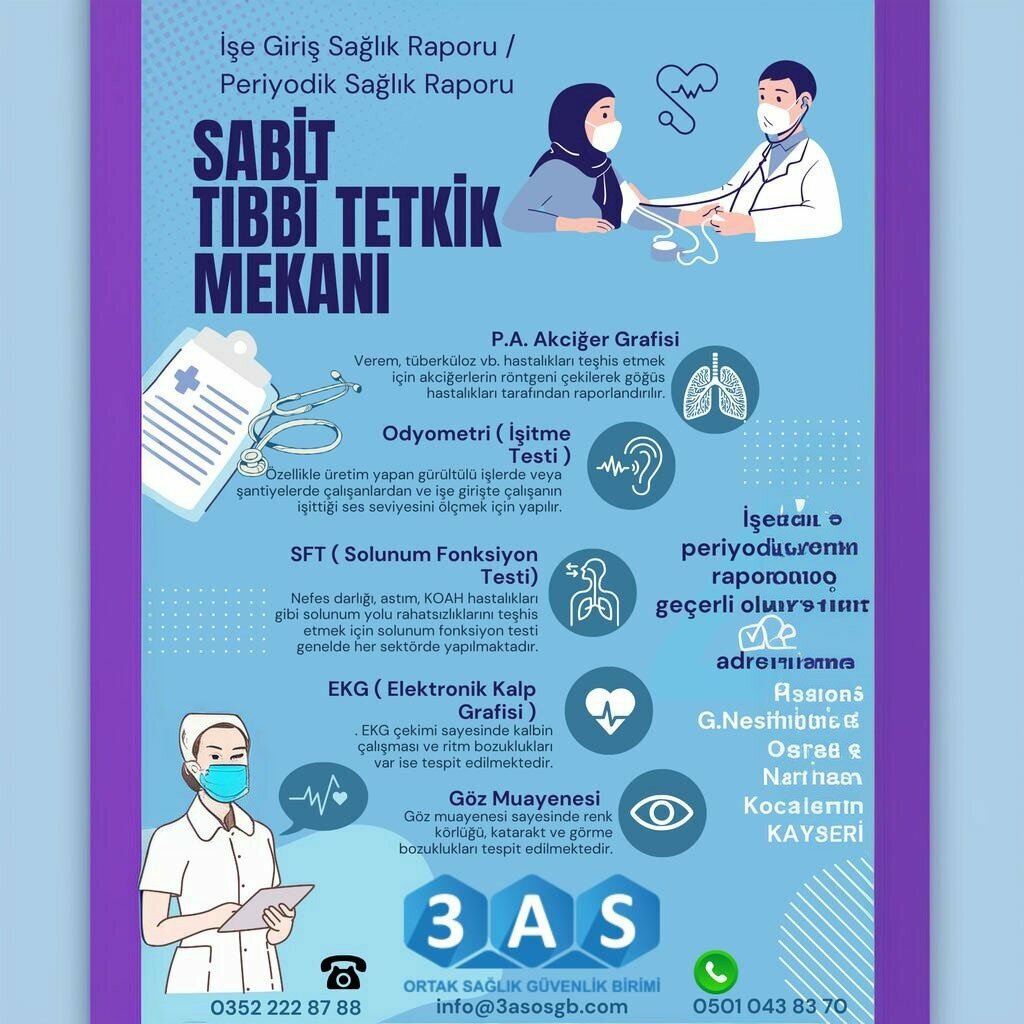الصحة و السلامة 3 AS Joint Health and Safety Unit ، قيصرية، صورة