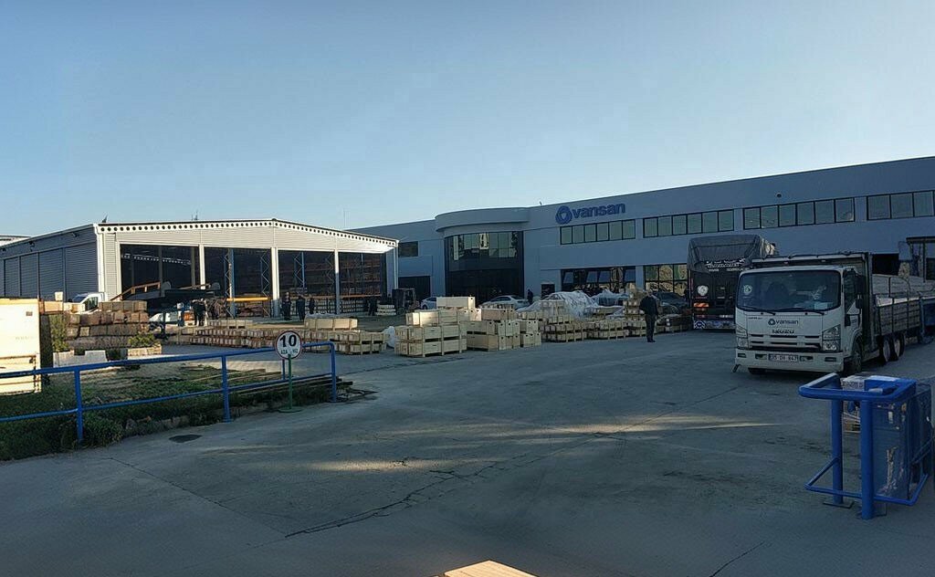 Plastic products Korozo Group, Izmir, photo