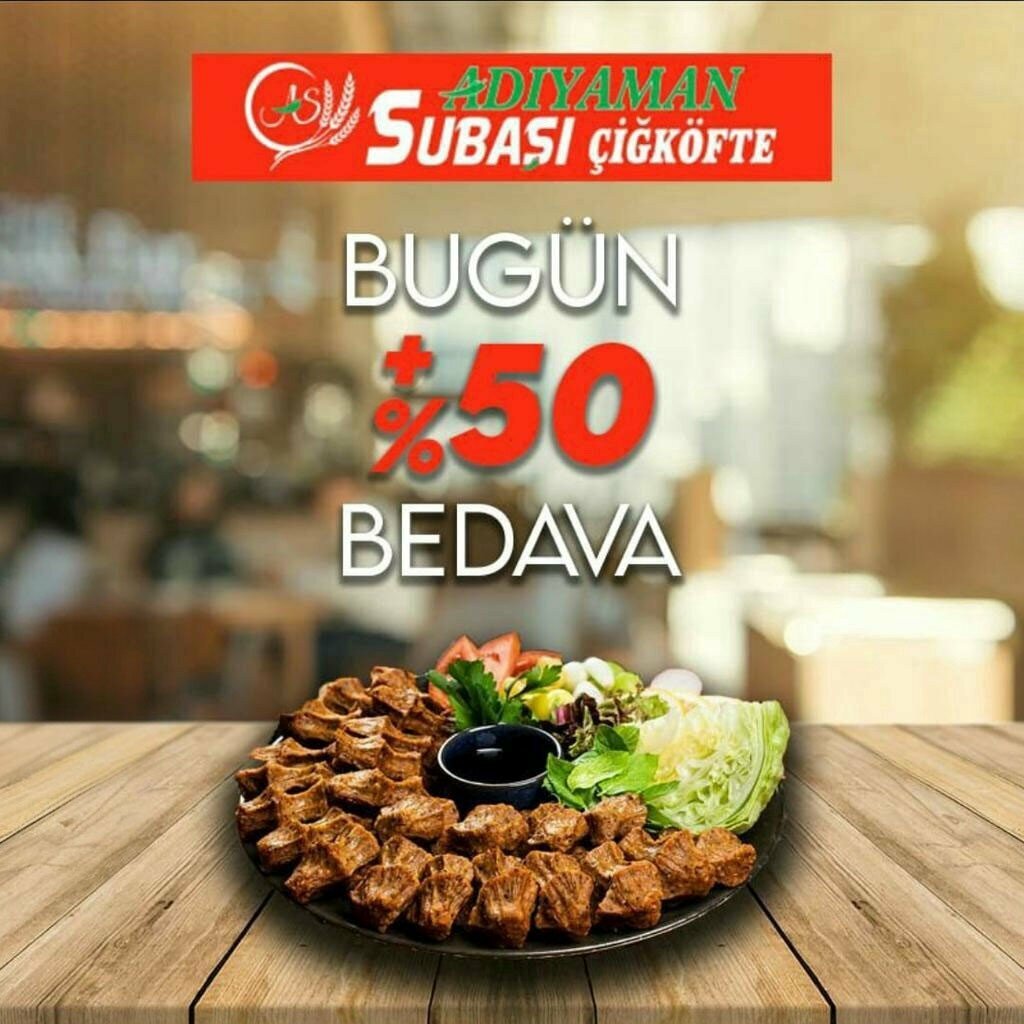 Fast food Adiyaman Subasi Cigkofte Center, Batman, photo