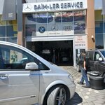 Daim-ler Service (Ankara Province, Etimesgut District, Sanayi Bul., 36/6) ، ورشة لتصليح السيارات