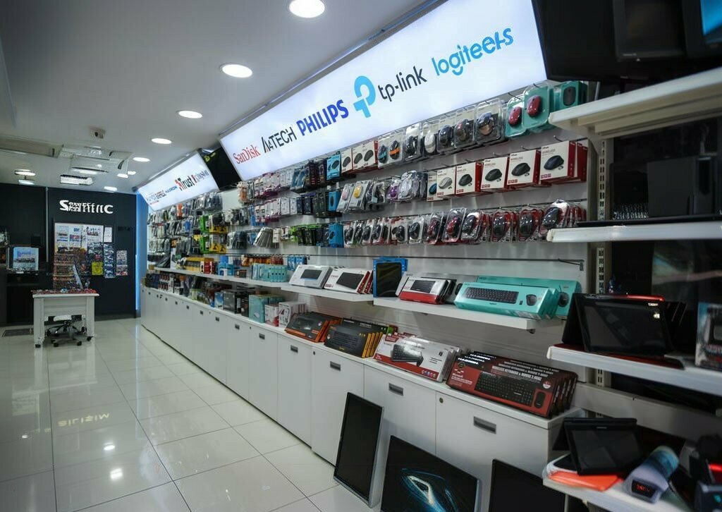 Electronics store Lgs Bilisim, Aliaga, photo