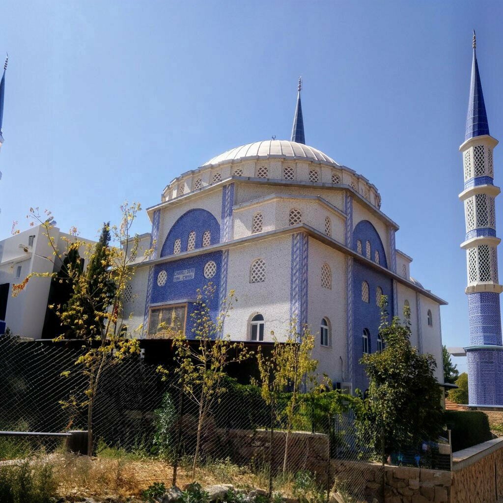 Mosque Cinarli Dere Neighborhood Mosque, Izmir, photo