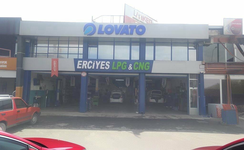Installation of lpg Erciyes Lpg, Kayseri, photo