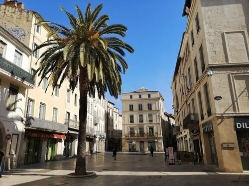 Гостиница Hotel de L'Amphitheatre в Ниме