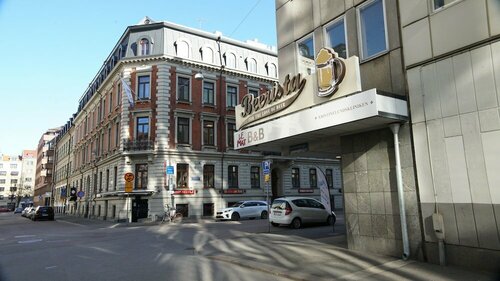 Гостиница  Le Mat B&B Göteborg City в Гётеборге