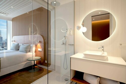 Гостиница Hotel Marina Badalona в Бадалоне