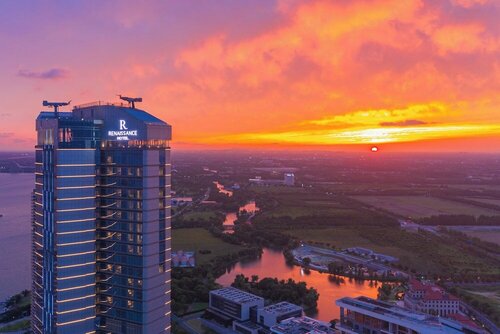 Гостиница Renaissance Changzhou Wujin Hotel в Чанчжоу
