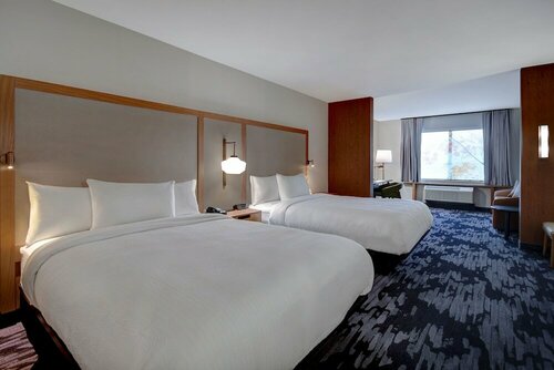 Гостиница Fairfield Inn & Suites by Marriott Grand Rapids Wyoming