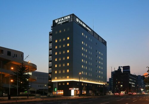 Гостиница VIA Inn Prime Hiroshima Shinkansenguchi в Хиросиме