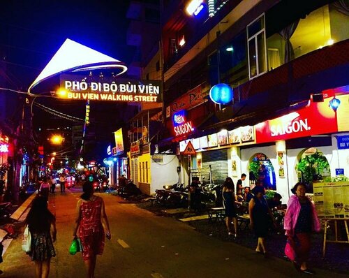 Гостиница City Backpackers Hostel в Хошимине