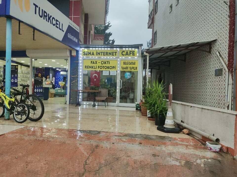 Internet cafe Sena İnternet Cafe, Antalya, photo