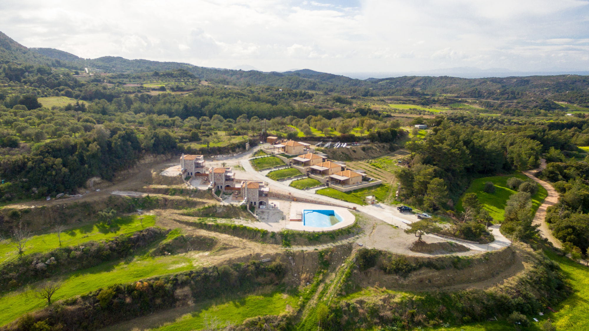 Фото Salakos Villas