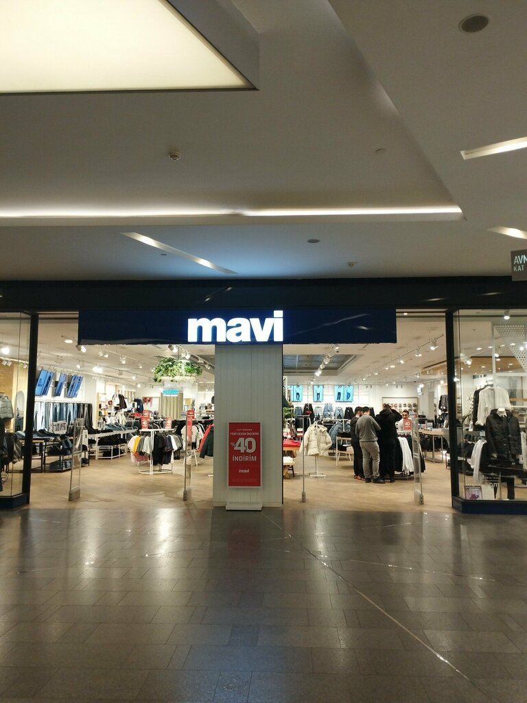 Clothing store Mavi, Ankara, photo
