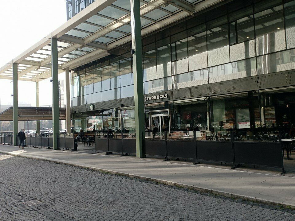 Coffee shop Starbucks, Ankara, photo