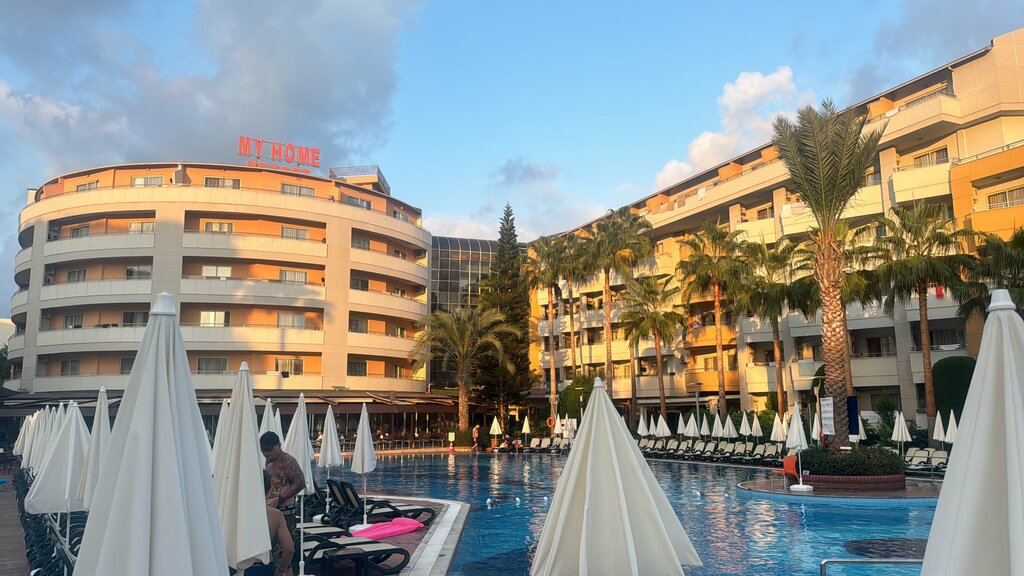 Hotel My Home Sky, Alanya, photo