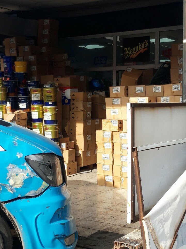 Car painting Ayz Paint, Izmir, photo