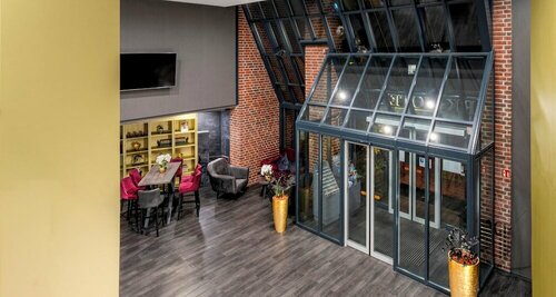 Гостиница Plaza Premium Parkhotel Norderstedt в Нордерштедте