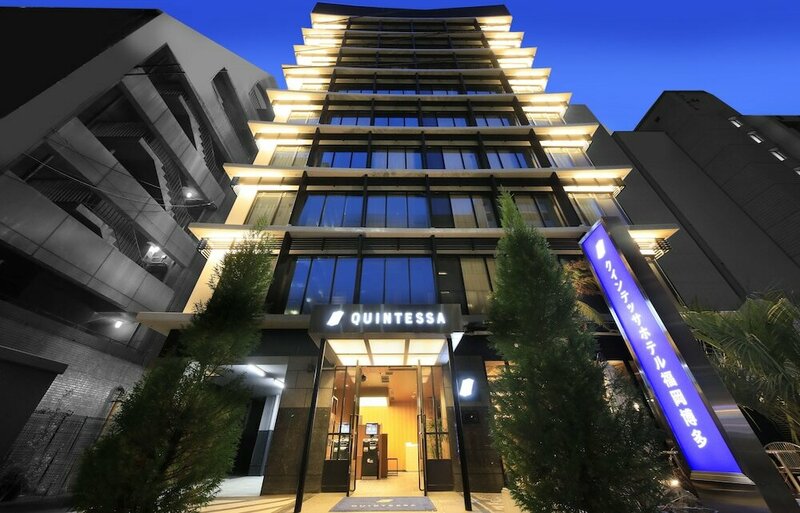 Гостиница Quintessa Hotel Fukuoka Hakata Relax&Sleep в Фукуоке