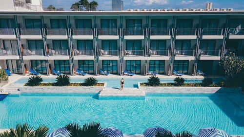 Гостиница Seabed Grand Hotel Phuket на Пхукете