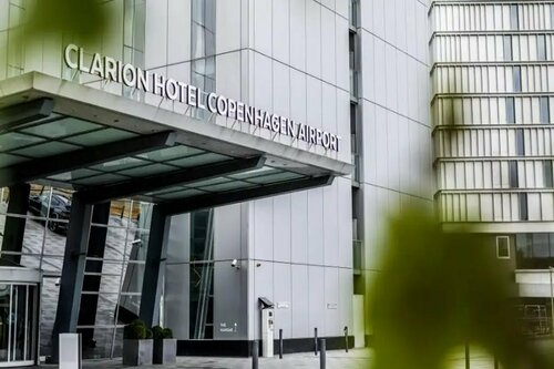 Внешний вид отеля Clarion Hotel Copenhagen Airport в Каструпе, фото 5