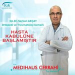 Op. Dr. Serkan Akçay Orthopedics & Traumatology Istanbul Diabetic Foot (İstanbul, Besiktas, Hakkı Yeten Cad., 23), medical center, clinic