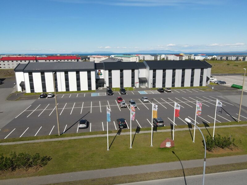 Гостиница Konvin Hotel by Reykjavik Keflavik Airport