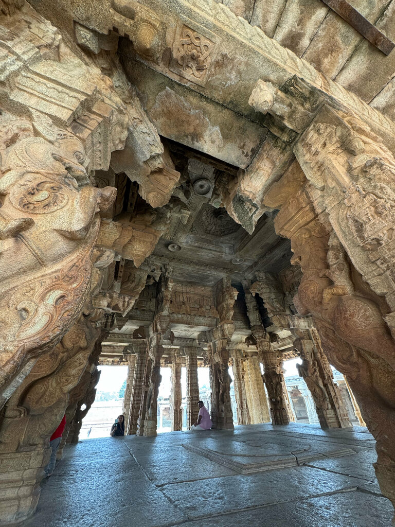 Museum Vijaya Vitthala Temple, Karnataka, photo