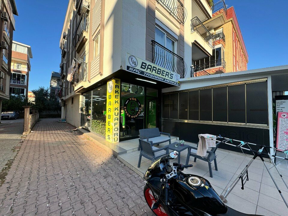 Beauty salon Y&s Barber's, Antalya, photo