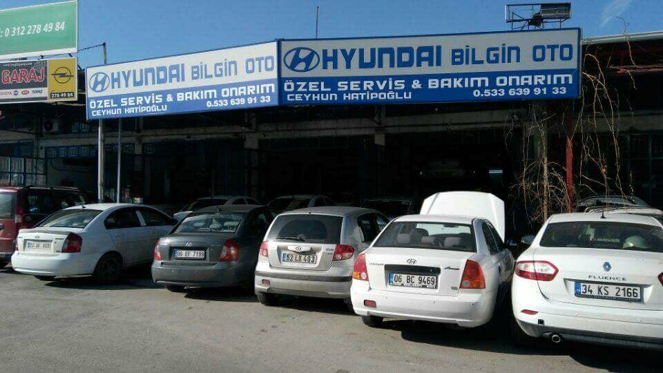Servicio de coches, centro de reparación de automóviles Ankara Bilgin Hyundai Auto Special Service, , foto