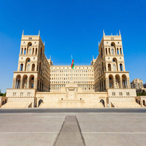 Внешний вид отеля Badamdar Hotel and Residences в Баку, фото 2