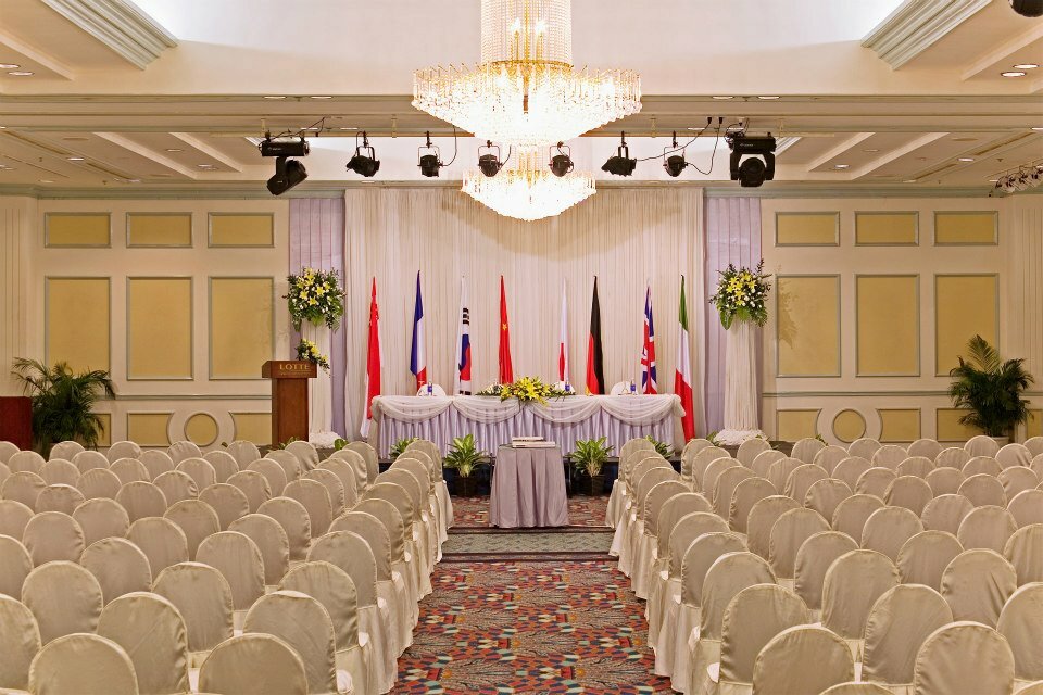 Фото Lotte Hotel Saigon