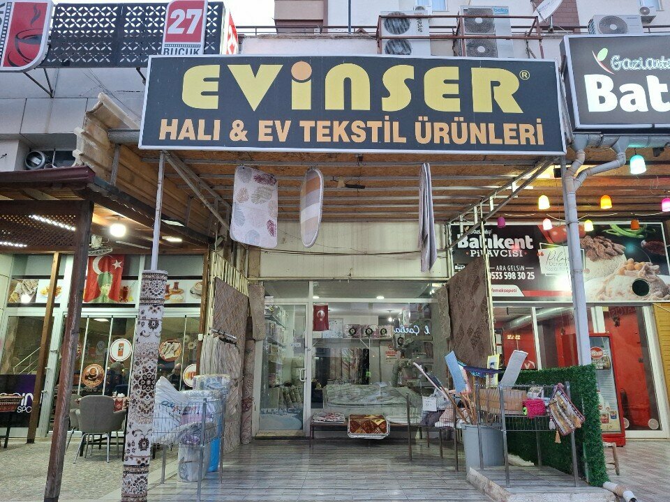 Bedding shop Evinser Home Textile and Carpet Store, Gaziantep, photo
