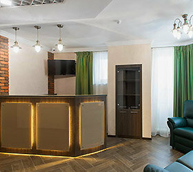 Внешний вид отеля Кембридж в городском округе Ижевске, фото 1