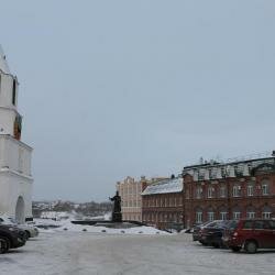 Гостиница У Кремля в Сызрани