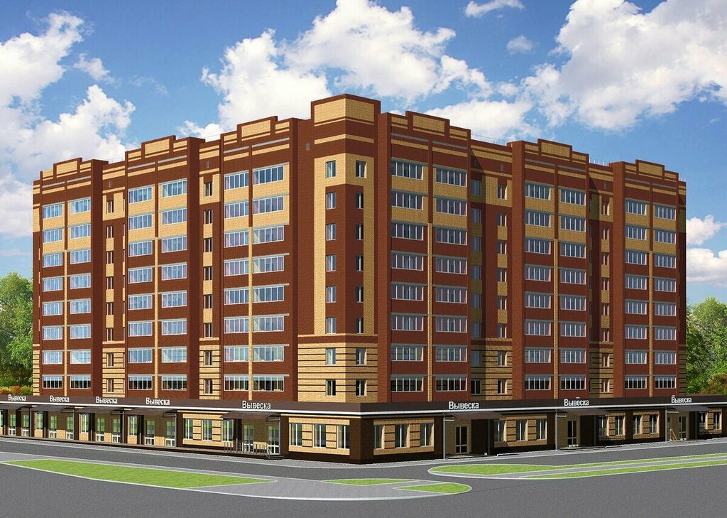 Housing complex Дом по ул. Мира-Ураева, Yoshkar‑Ola, photo