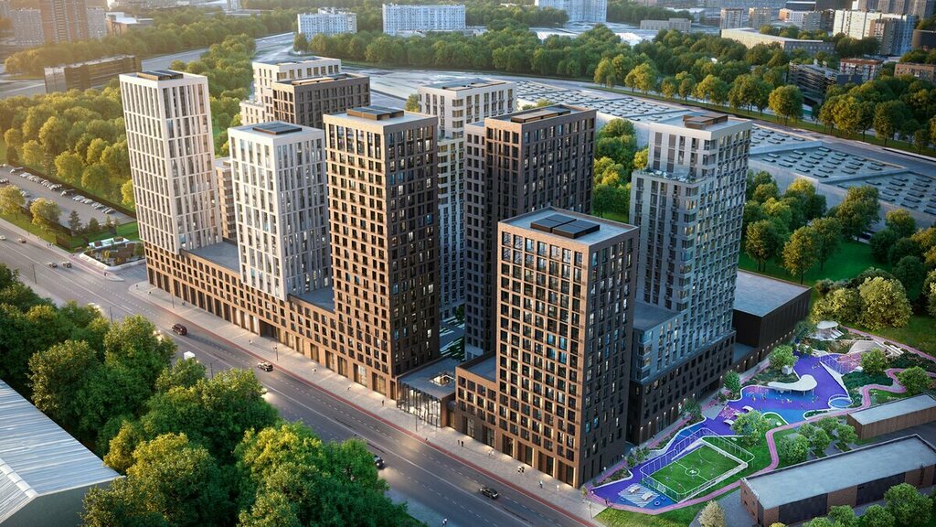Housing complex Loft N’ice, Moscow, photo