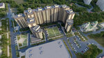 Центральный (Kosmonavtov Street, 24), housing complex