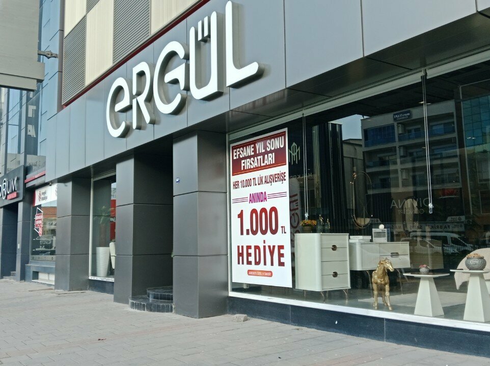 Furniture store Ergül, Izmir, photo