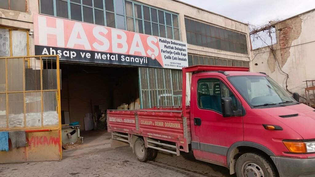 Woodworking enterprise HasBas, Konya, photo