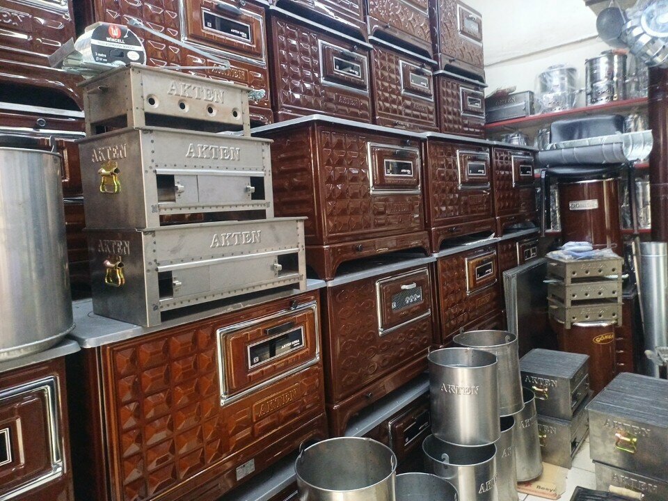 Fireplaces, stoves Akten Stove, Konya, photo