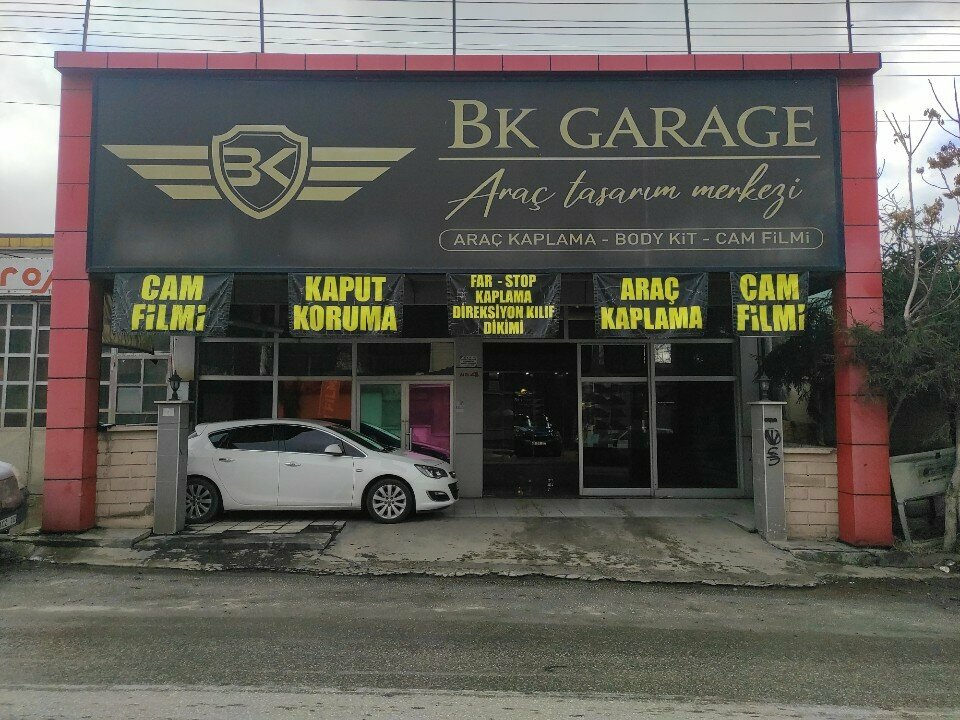 Car wrapping Bk Garage, Konya, photo