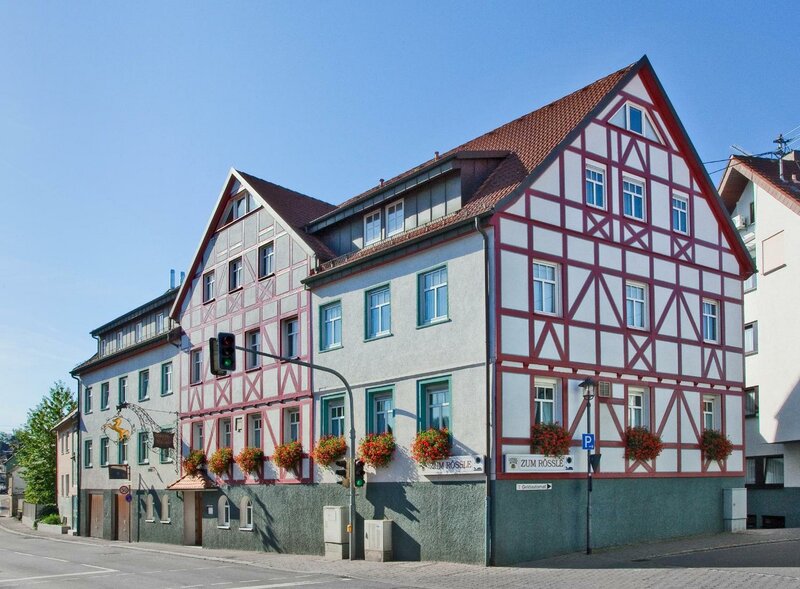 Гостиница Hotel Zum Rössle
