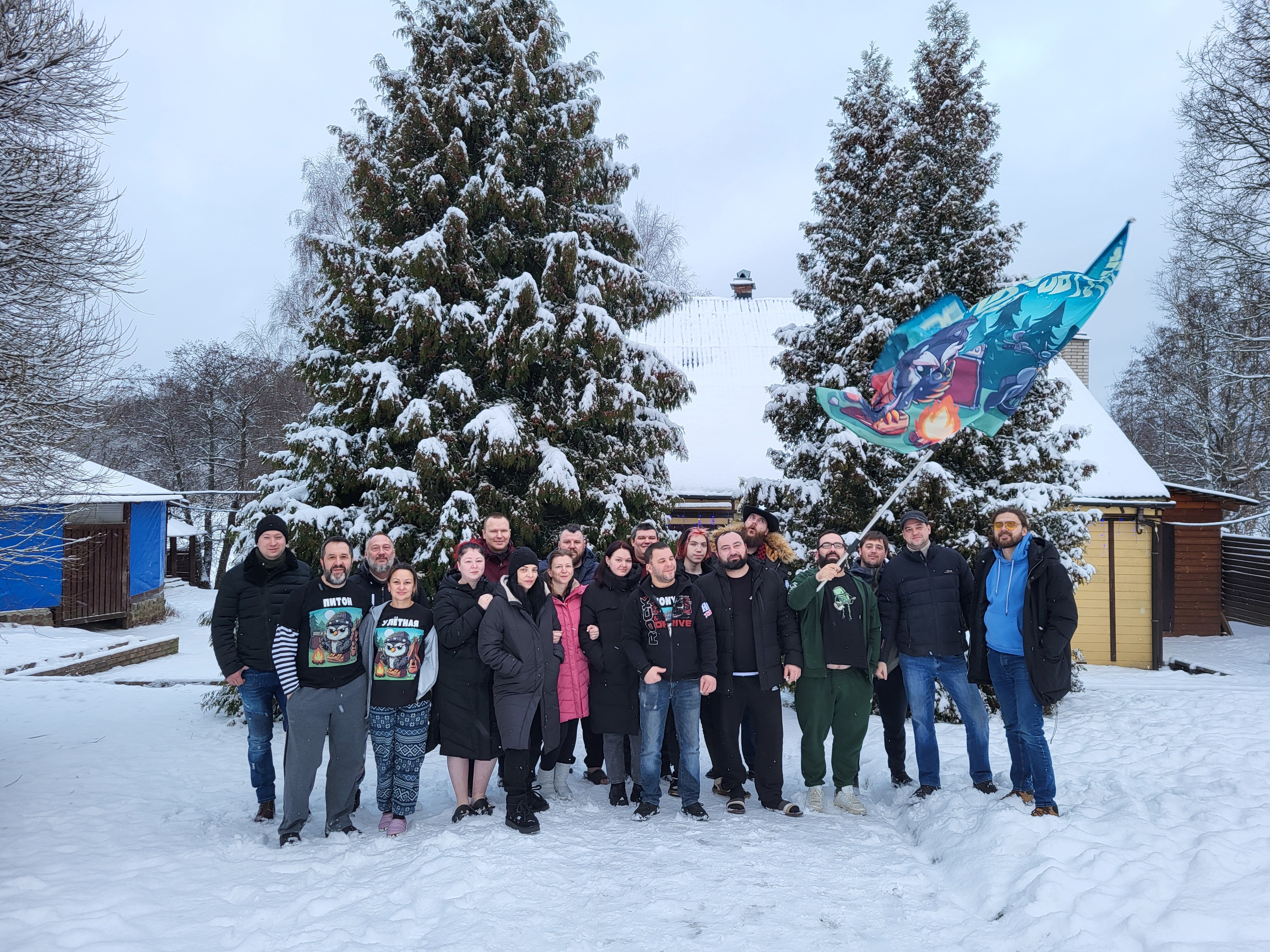 Фото Лужская деревня