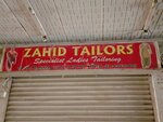 Zahid (Tariq Road, 205J), tailor