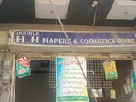 H. H (Yaseenabad, Masjid Aqsa Road, R1516), personal hygiene products